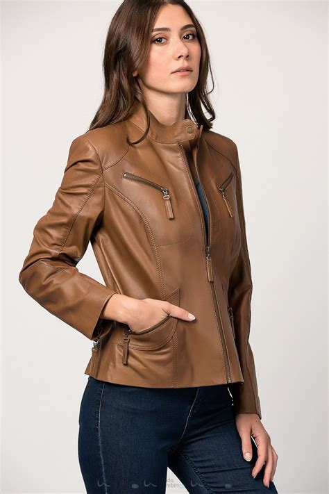 Bayan deri ceket modelleri 2017